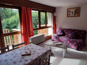 Coquet Studio de 4 personnes aux Carroz - Balcon et Wifi